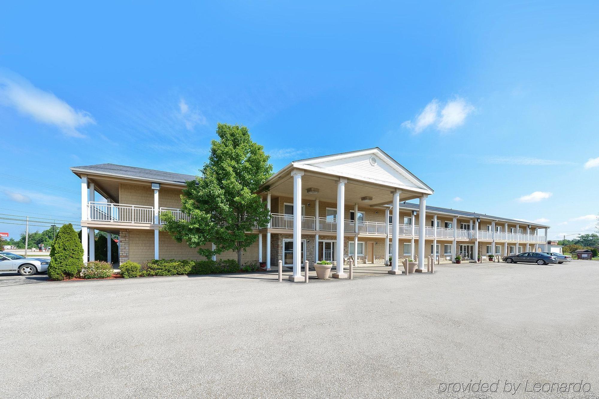 Austinburg 美洲最佳价值旅馆阿什塔比拉/奥斯汀汽车旅馆 外观 照片