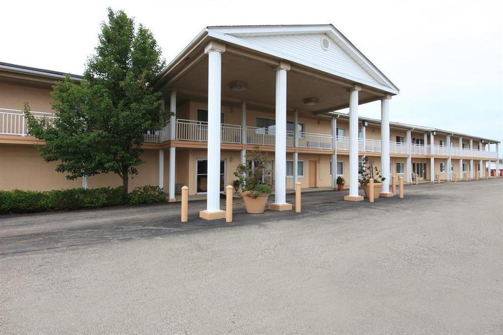 Austinburg 美洲最佳价值旅馆阿什塔比拉/奥斯汀汽车旅馆 外观 照片